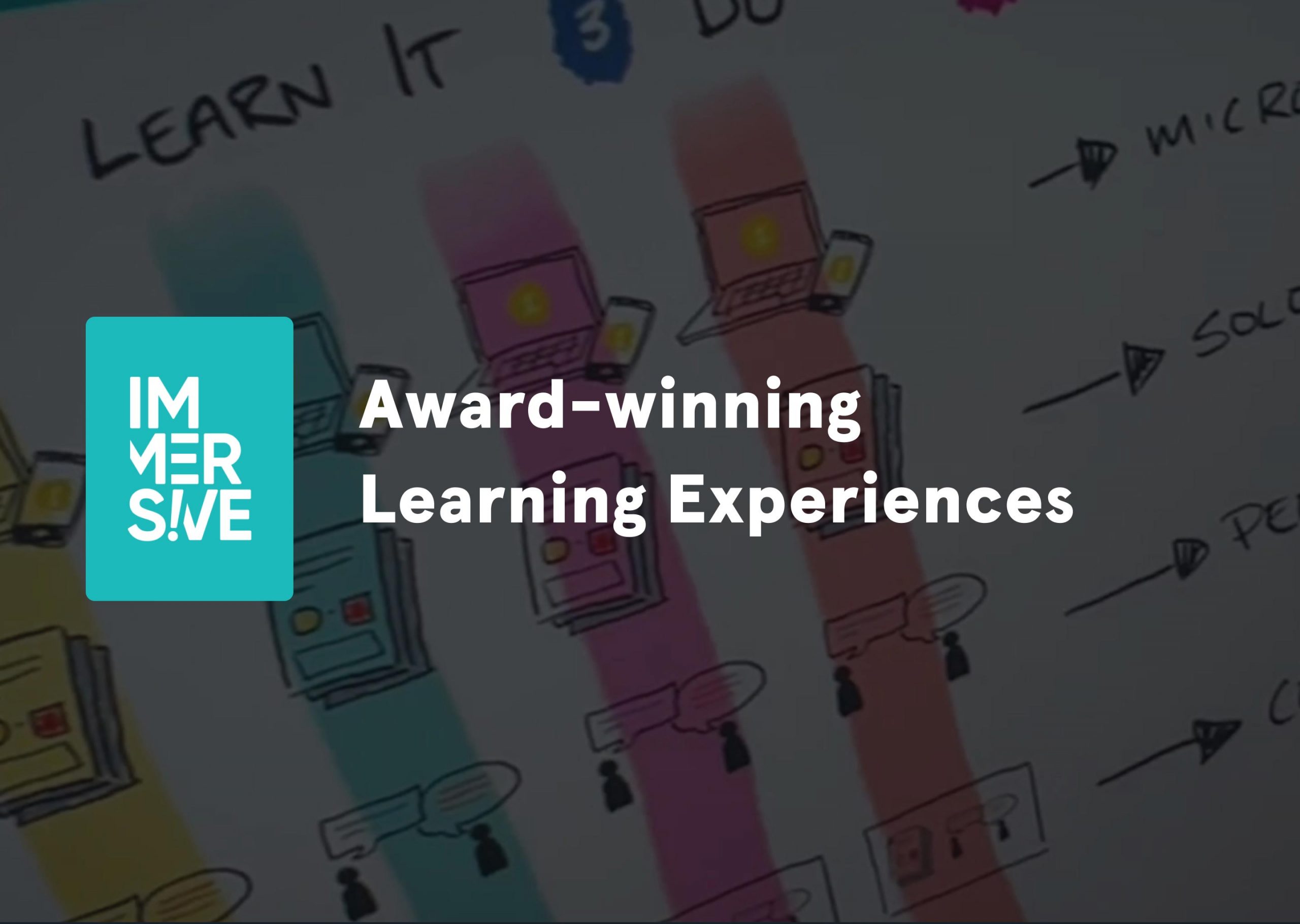 Award-winning Learning Experiences